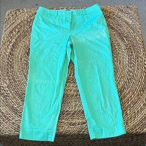 ❤️ Offers Talbots Mint Green The Perfect Crop